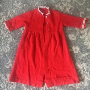 Vintage girls 4 night robe